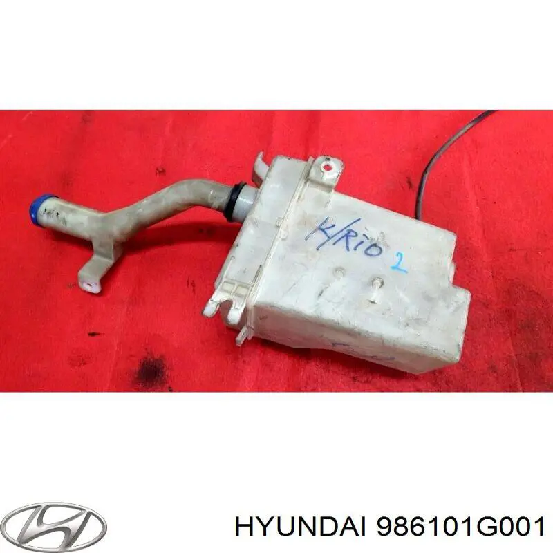 Купити 986101G001 Hyundai/Kia Бачок омивайки