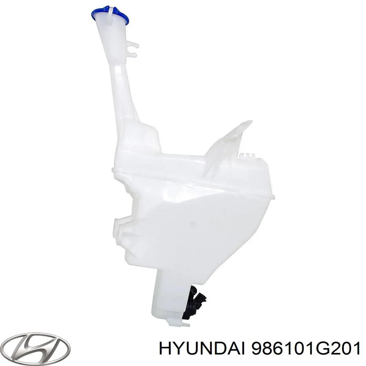986101G201 Hyundai/Kia бачок омивача скла