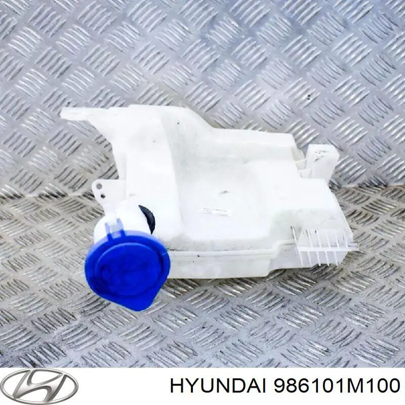 Бачок омивача лобового скла Hyundai/Kia 986101M100 ціна, від 49.72 USD