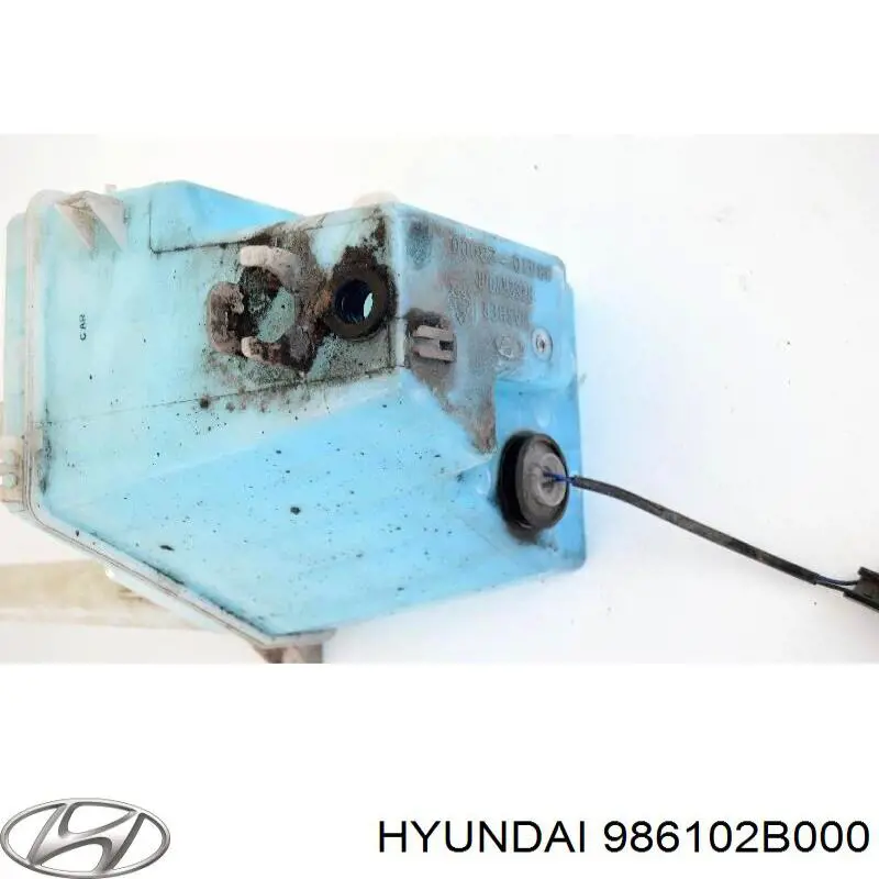 986102B000 Hyundai/Kia Бачок склоомивача