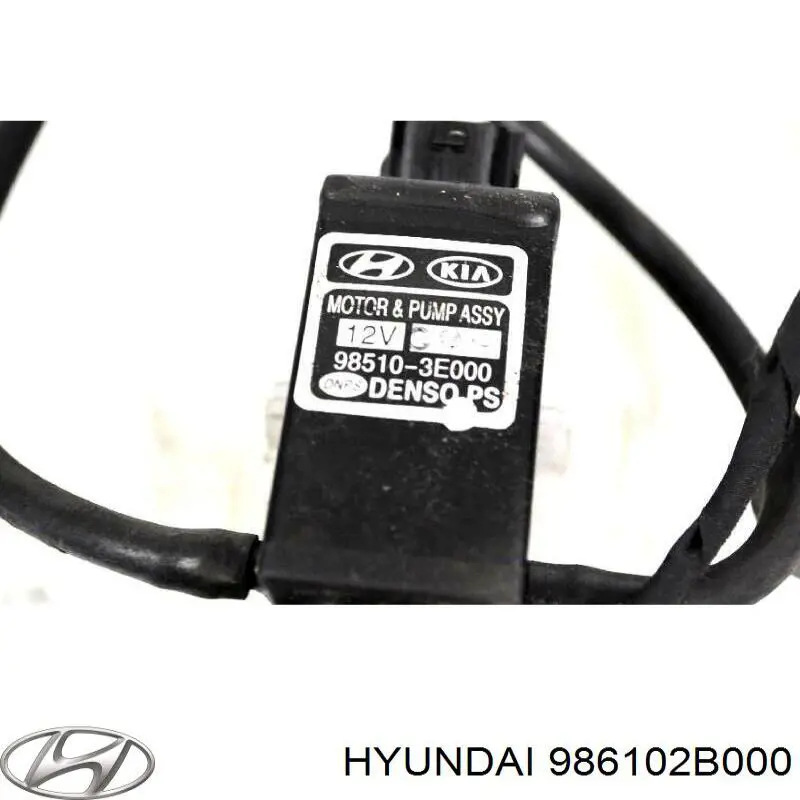 Бачок омивача лобового скла Hyundai/Kia 986102B000 ціна, від 24.06 USD