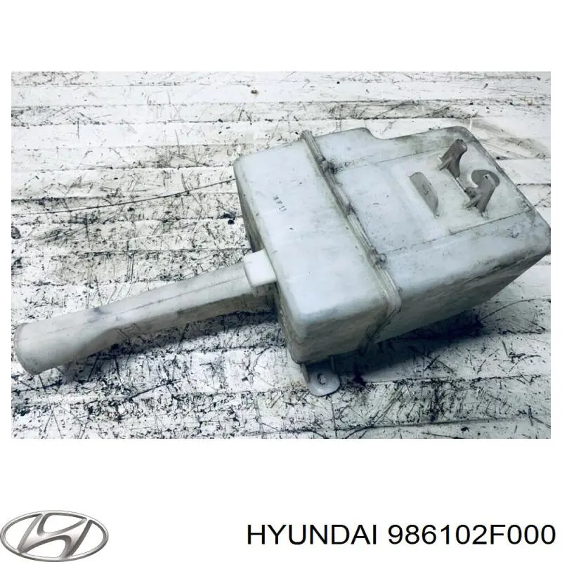 Бачок омивача лобового скла Hyundai/Kia 986102F000 ціна, від 25.33 USD