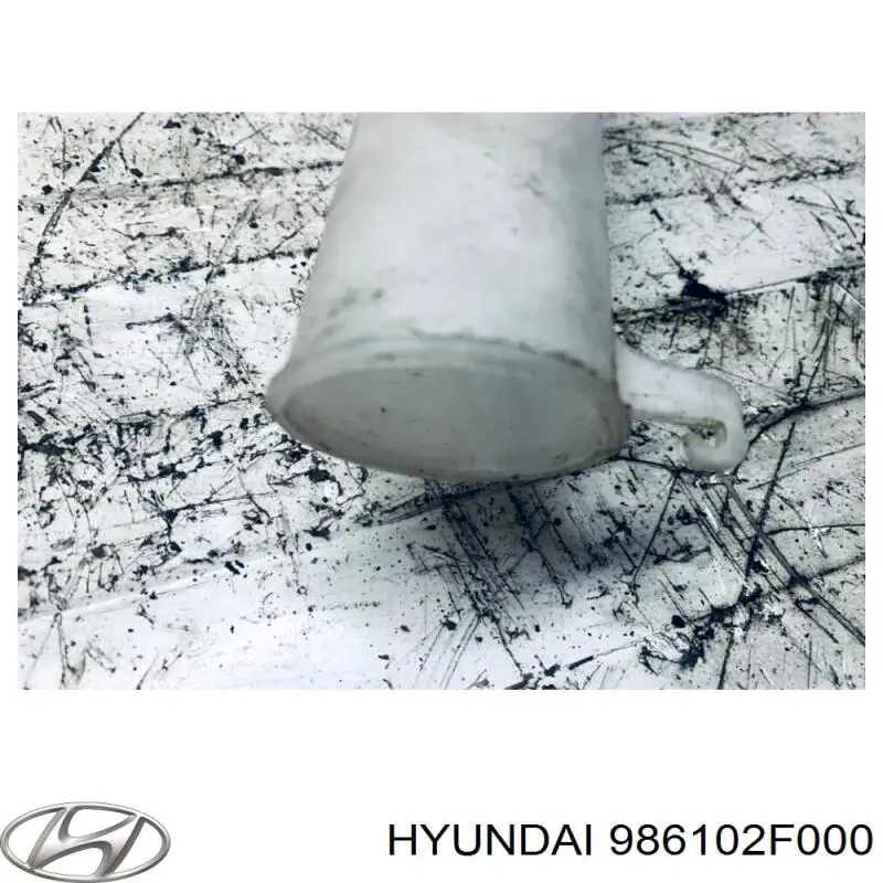 986102F000 Hyundai/Kia бачок омивача скла