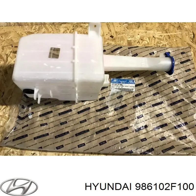 Купити 986102F100 Hyundai/Kia Бачок омивайки