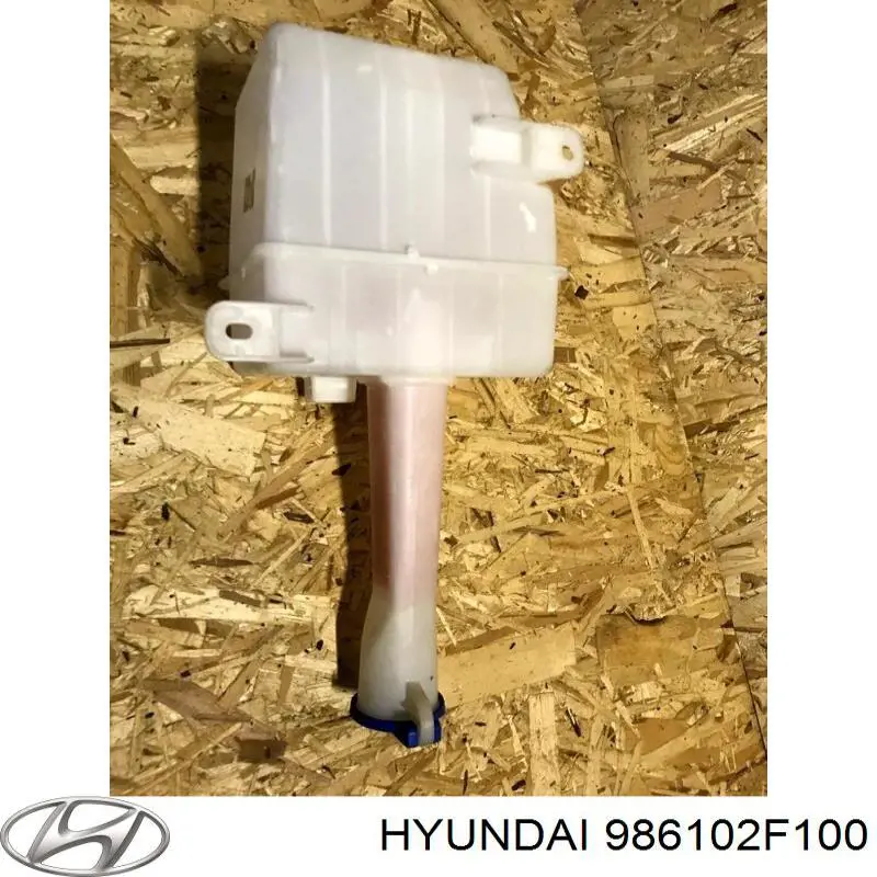 Бачок омивача лобового скла Hyundai/Kia 986102F100 ціна, від 55.00 USD