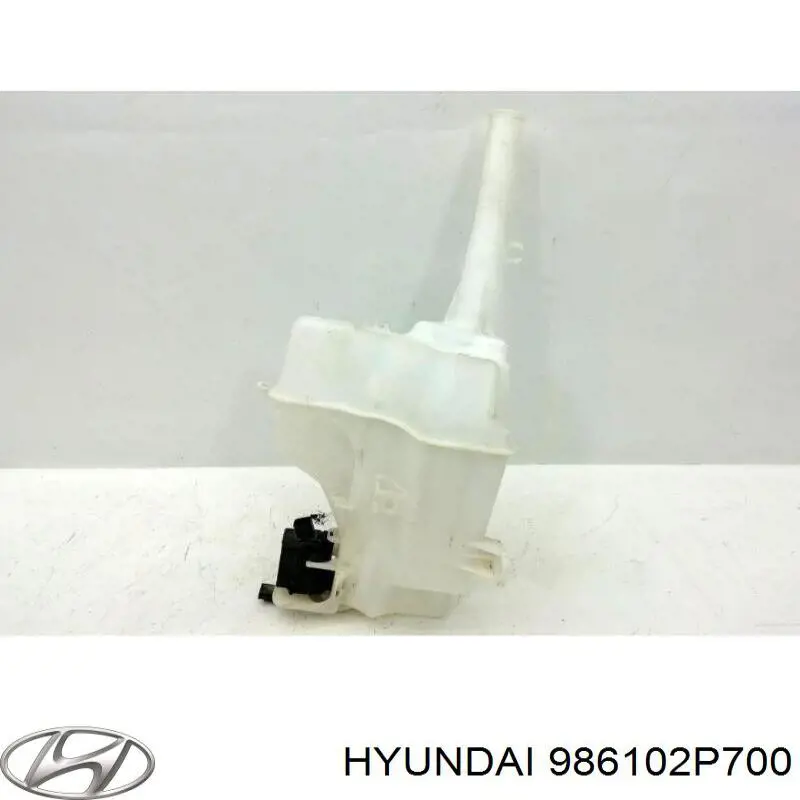 Бачок омивача лобового скла Hyundai/Kia 986102P700 ціна, від 94.16 USD