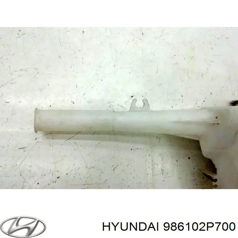 Бачок омивача 986102P700 Hyundai/Kia