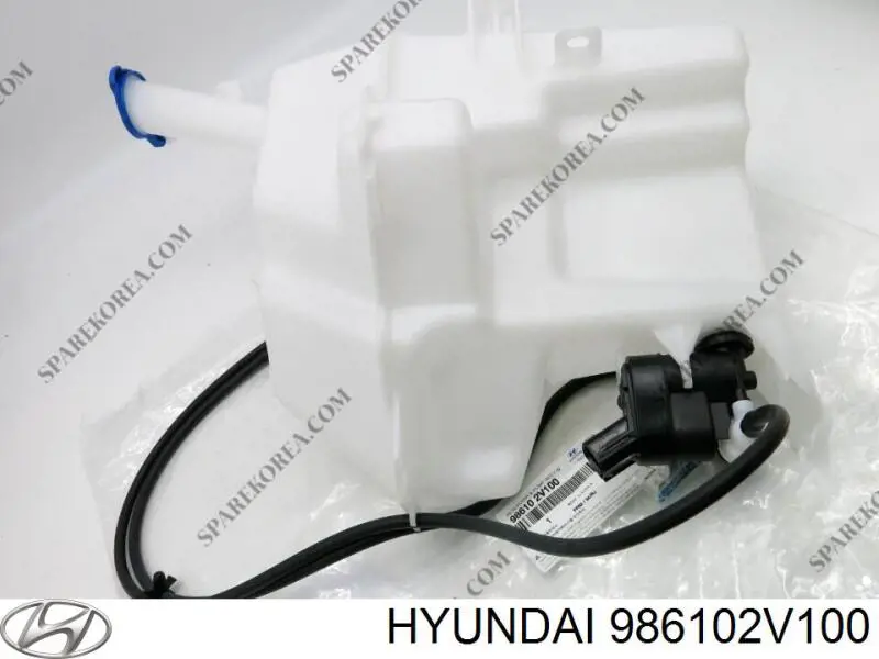 986102V100 Hyundai/Kia Бачок склоомивача