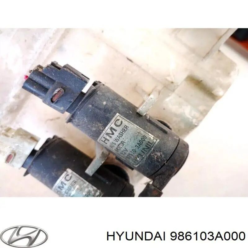 Купити 986103A000 Hyundai/Kia Бачок омивайки