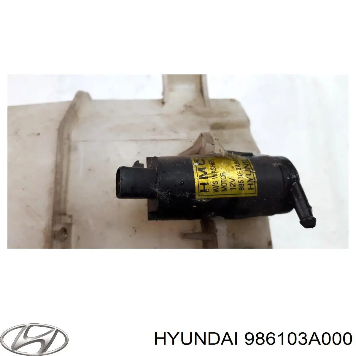 Бачок омивача лобового скла Hyundai/Kia 986103A000 ціна, від  USD