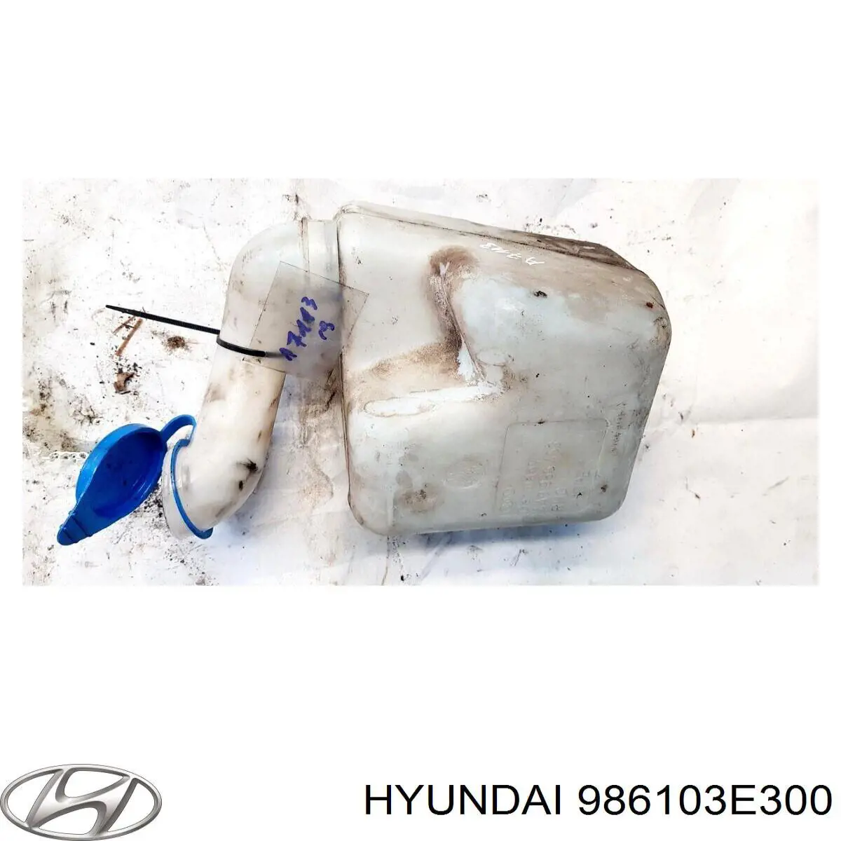 Купити 986103E300 Hyundai/Kia Бачок омивайки