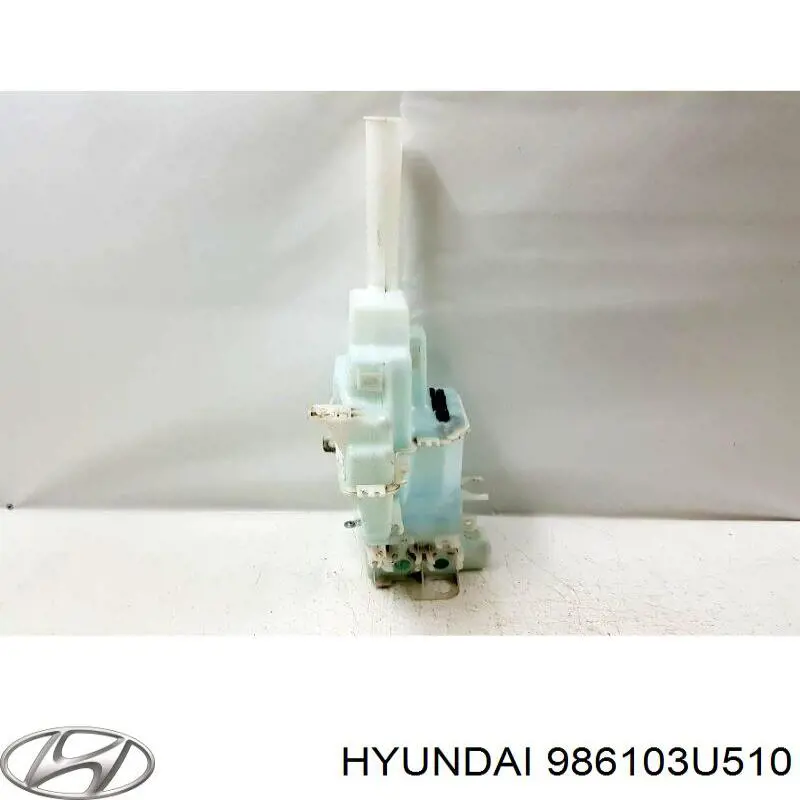986103U510 Hyundai/Kia Бачок склоомивача