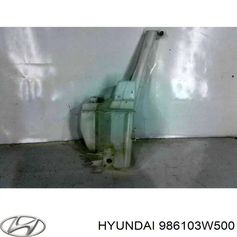 Купити 986103W500 Hyundai/Kia Бачок омивайки