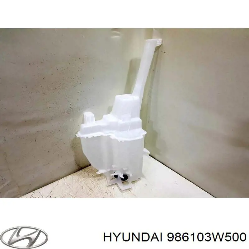 986103W500 Hyundai/Kia бачок омивача скла