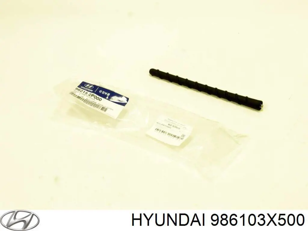 986103X500 Hyundai/Kia бачок омивача скла