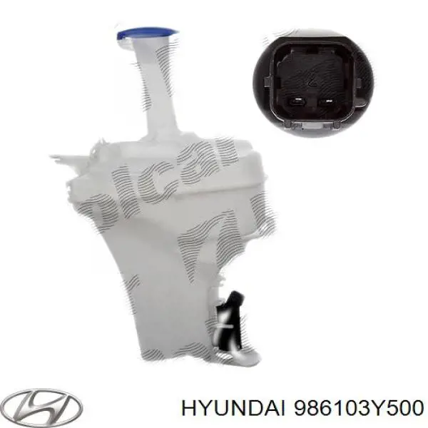 986103Y500 Hyundai/Kia Бачок склоомивача