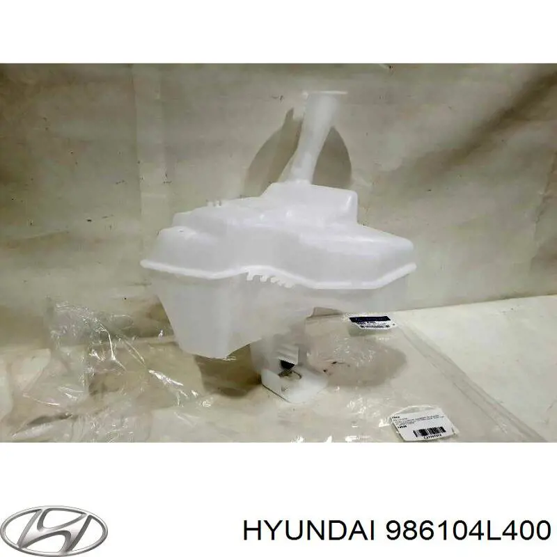 Бачок омивача скла Hyundai SOLARIS (SBR11) (Хендай Соляріс)