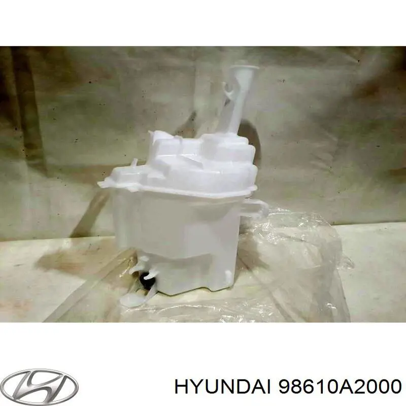 Бачок омивача лобового скла Hyundai/Kia 98610A2000 ціна, від 38.37 USD