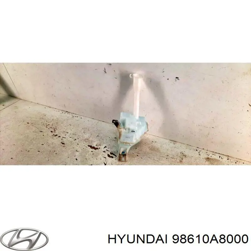Бачок омивача лобового скла Hyundai/Kia 98610A8000 ціна, від 59.81 USD