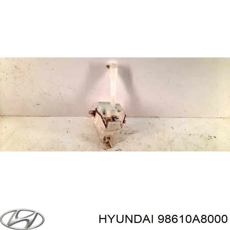 Купити 98610A8000 Hyundai/Kia Бачок омивайки