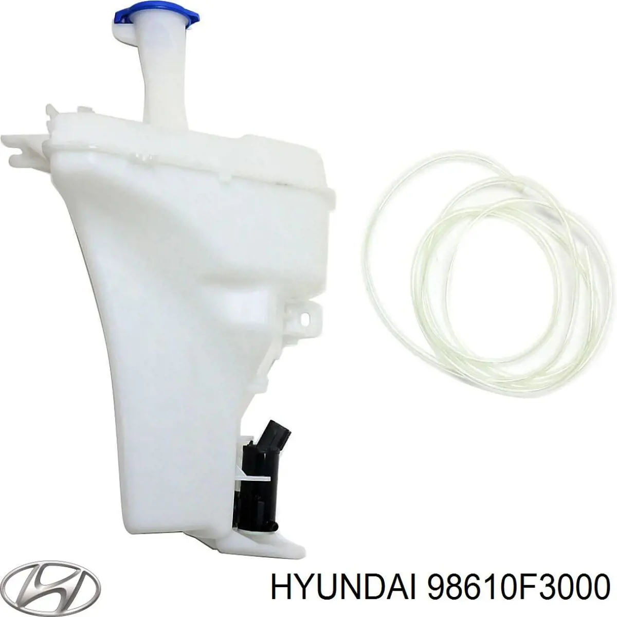 98610F2000 Hyundai/Kia Бачок склоомивача