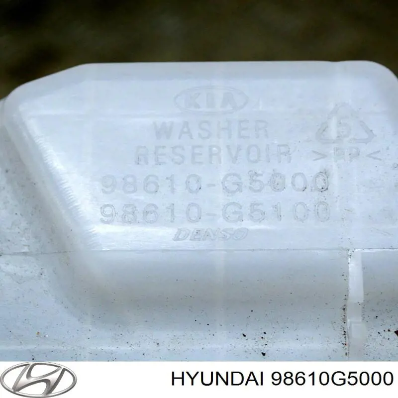 Бачок омивача 98610G5000 Hyundai/Kia