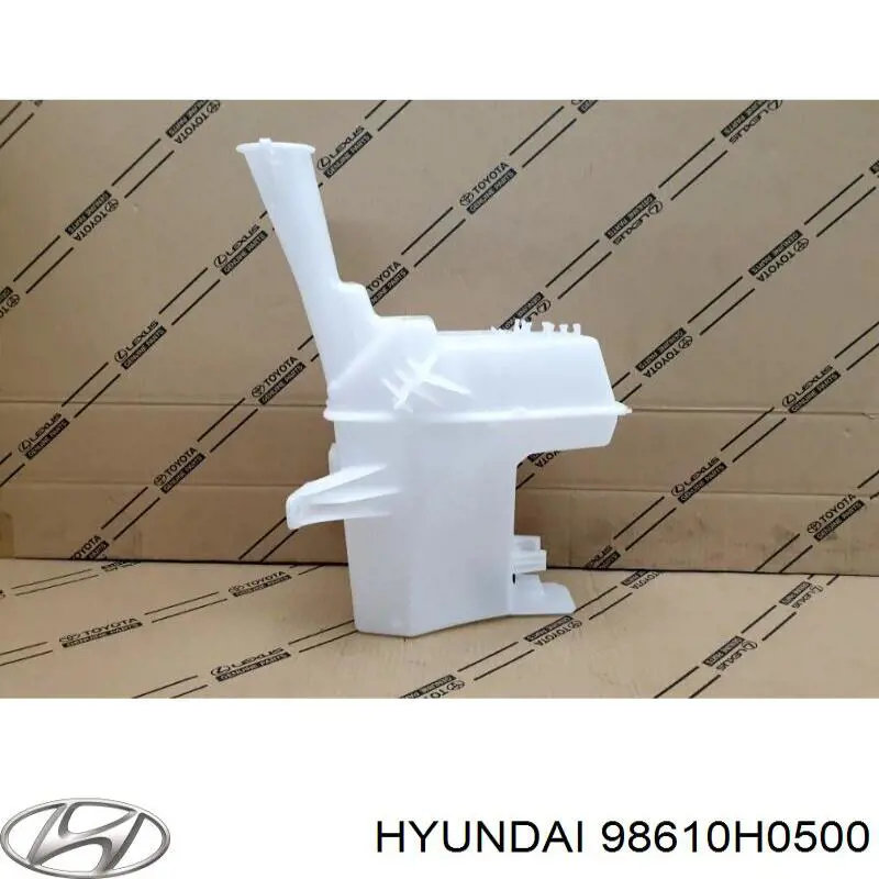 Бачок омивача лобового скла Hyundai/Kia 98610H0500 ціна, від 137.29 USD