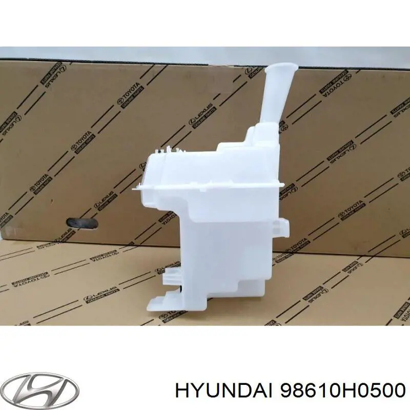 Купити 98610H0500 Hyundai/Kia Бачок омивайки