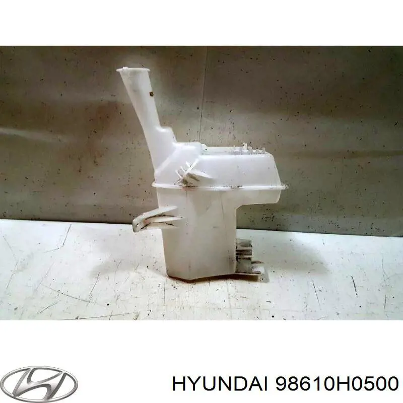 Бачок омивача 98610H0500 Hyundai/Kia