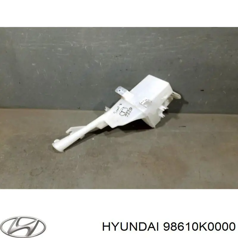 98610K0000 Hyundai/Kia Бачок склоомивача