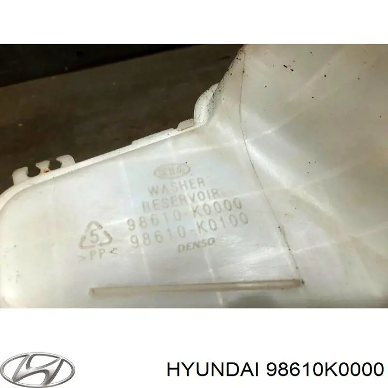 Бачок омивача лобового скла Hyundai/Kia 98610K0000 ціна, від 104.97 USD