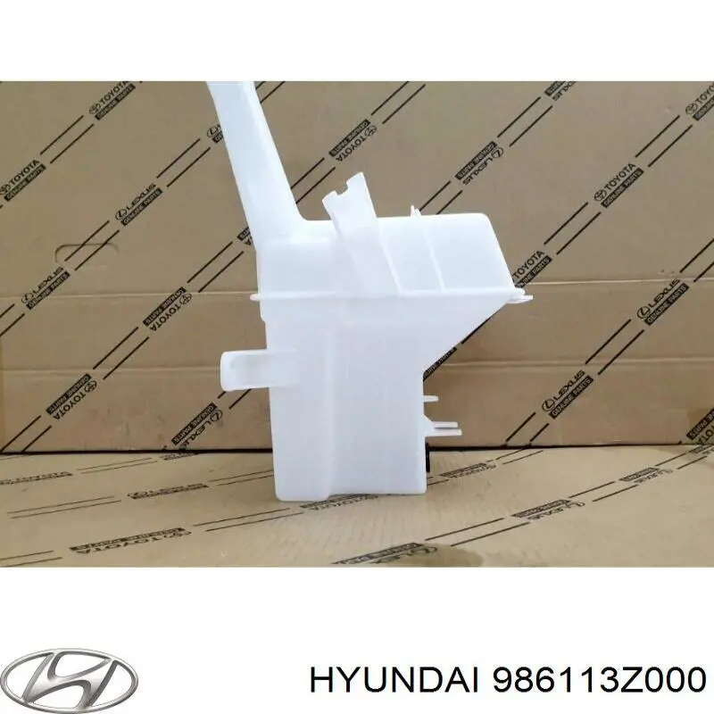 Бачок омивача лобового скла Hyundai/Kia 986113Z000 ціна, від 56.55 USD