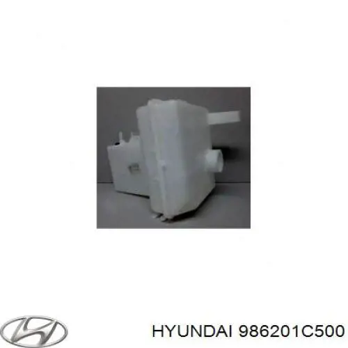 Купити 986201C500 Hyundai/Kia Бачок омивайки
