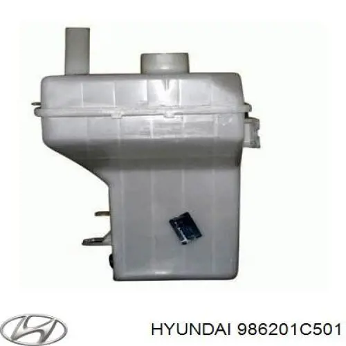 Бачок омивача 4042ZBS1 Polcar