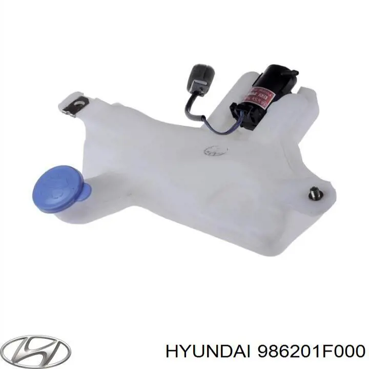 Бачок омивача лобового скла Hyundai/Kia 986201F000 ціна, від 79.66 USD