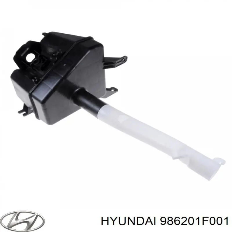Бачок омивача лобового скла Hyundai/Kia 986201F001 ціна, від 77.50 USD