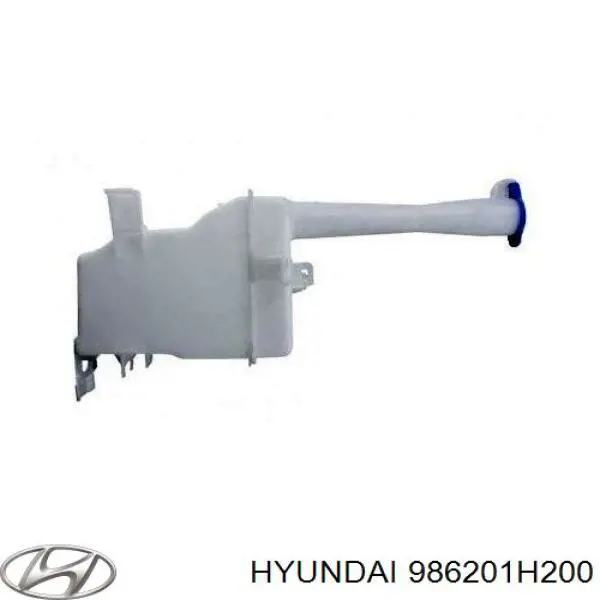 986201H200 Hyundai/Kia Бачок омивача скла
