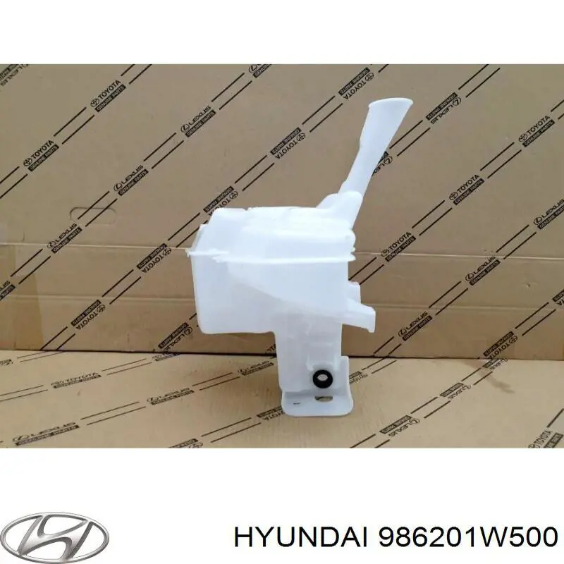Бачок омивача лобового скла Hyundai/Kia 986201W500 ціна, від 104.14 USD