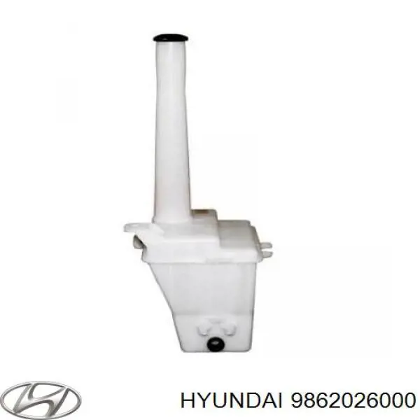 Бачок омивача лобового скла Hyundai/Kia 9862026000 ціна, від 37.69 USD