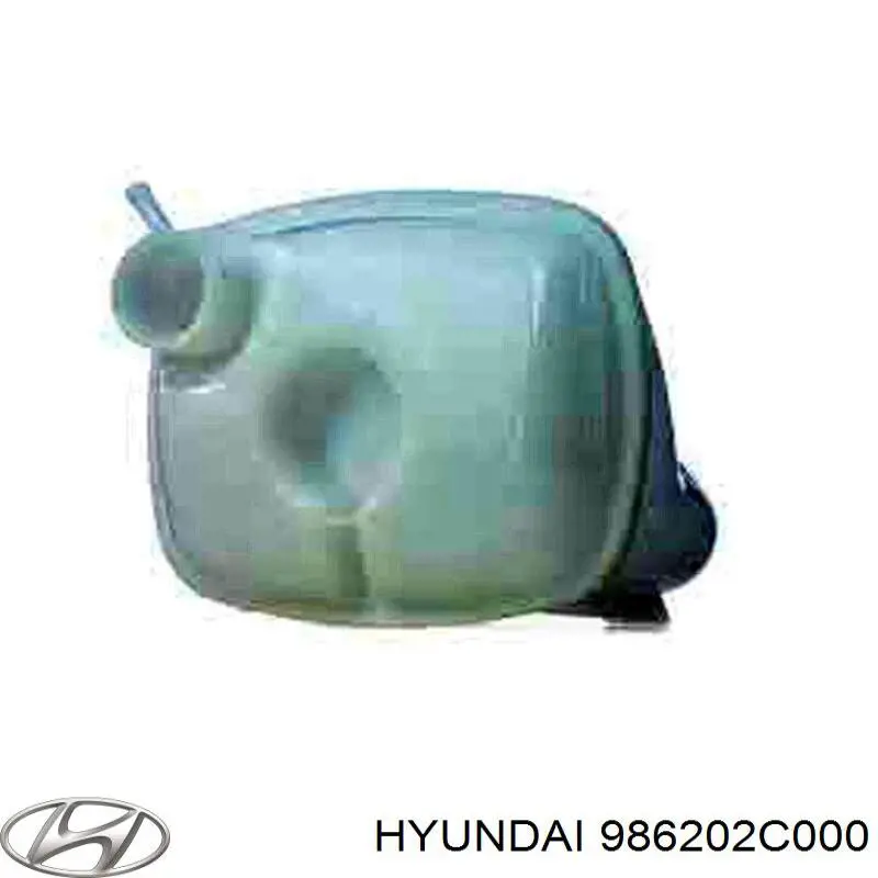 Бачок омивача скла Hyundai Coupe (GK) (Хендай Купе)