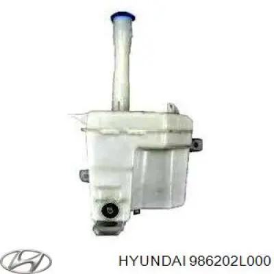 Бачок омивача скла Hyundai I30 (FD) (Хендай Ай 30)