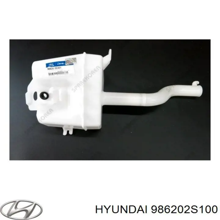 Бачок омивача скла 986202S100 Hyundai/Kia