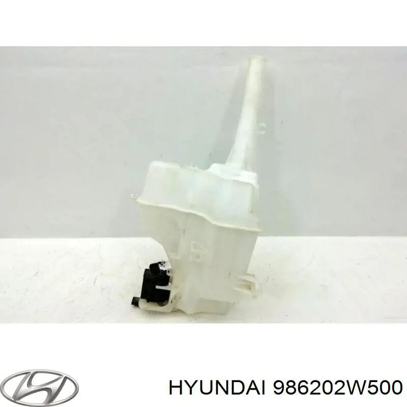 Бачок омивача лобового скла Hyundai/Kia 986202W500 ціна, від 50.68 USD