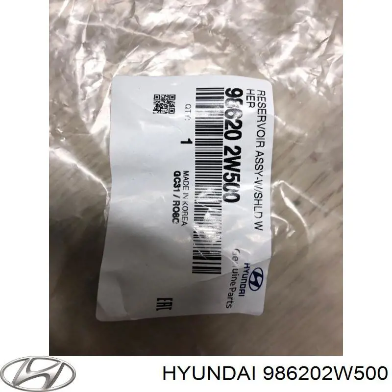 986202W500 Hyundai/Kia бачок омивача скла
