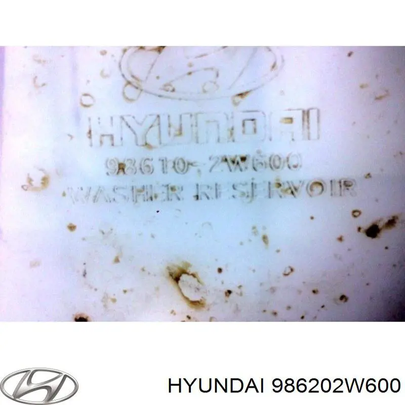 Бачок омивача лобового скла Hyundai/Kia 986202W600 ціна, від 207.93 USD