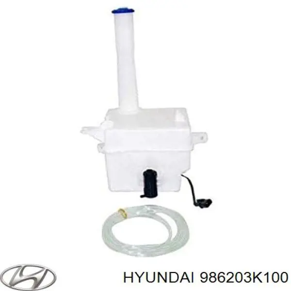  Бачок омивача Hyundai Sonata 5
