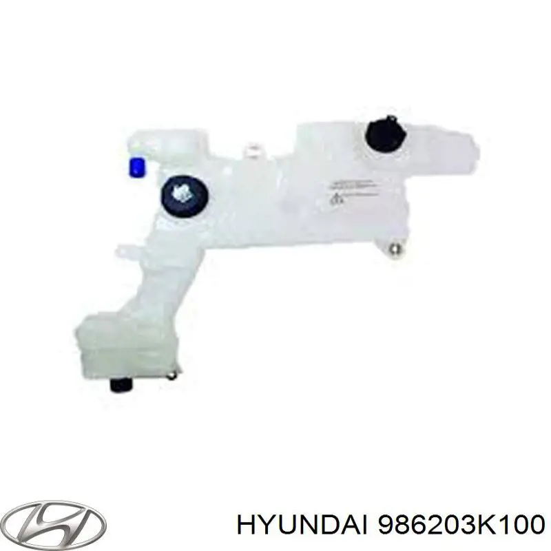 Бачок омивача лобового скла Hyundai Sonata V седан (NF) (2007 - 2010) ціна, від 78.94 USD