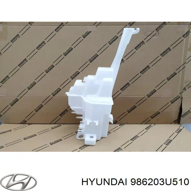 986203U510 Hyundai/Kia бачок омивача скла
