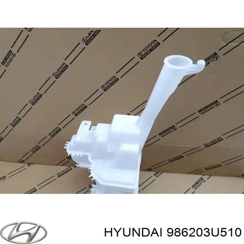 Бачок омивача лобового скла Hyundai/Kia 986203U510 ціна, від 33.15 USD