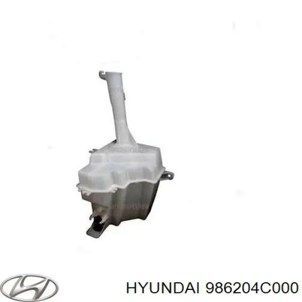Бачок омивача лобового скла Hyundai/Kia 986204C000 ціна, від 23.93 USD